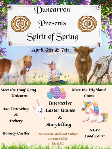 Duncarron Spring event