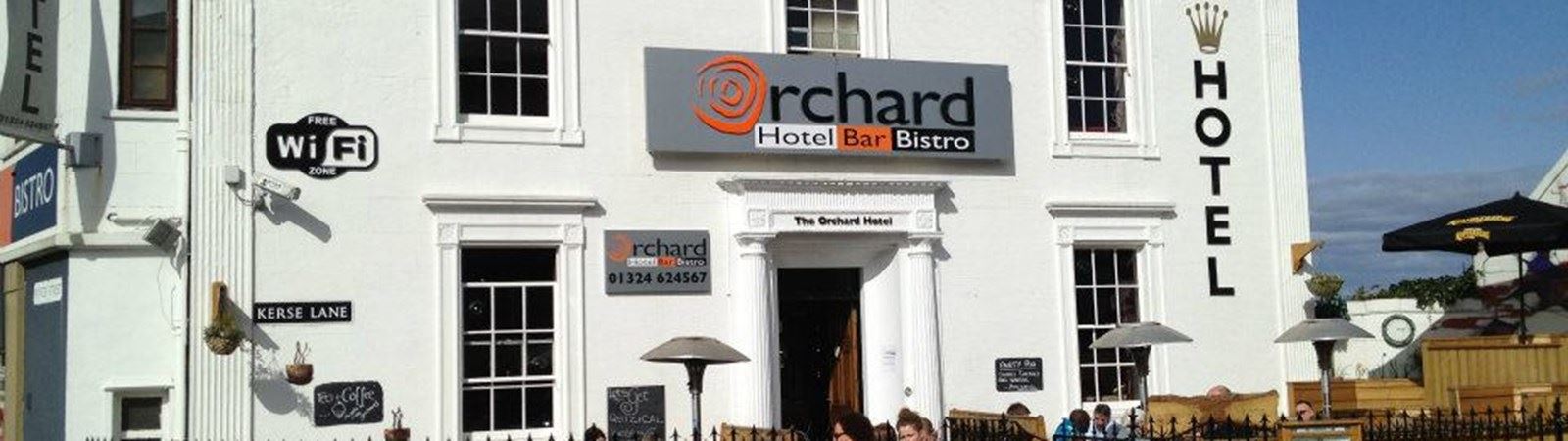 The Orchard Hotel Falkirk|Hotels in Falkirk
