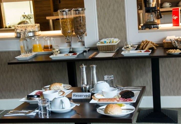 The Helix Hotel, Grangemouth (Breakfast Room)|Hotels in Falkirk 
