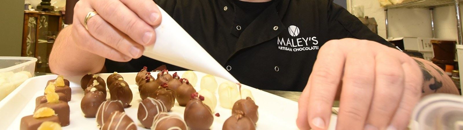 Maleys Chocolate|Chocolate Manufacturer Scotland|Visit Falkirk