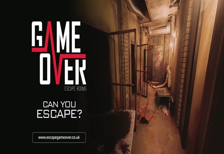 Game Over Escape Room Falkirk