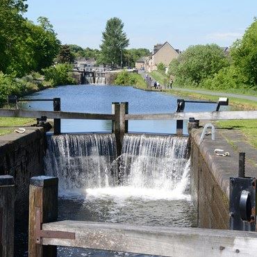 Canals in Falkirk