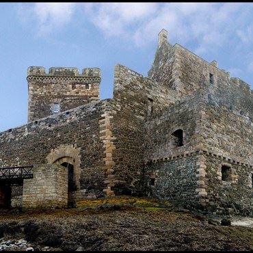 Blackness Castle, Blackness, Scotland|Things to do in Falkirk
