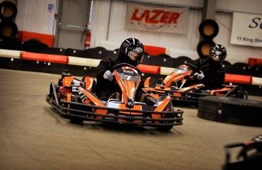 Xtreme Karting, Larbert, Falkirk