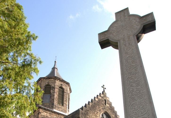 Falkirk Old St Modans Parish Church 2 Men Of Bute Memorial