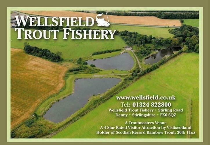Wellsfield Farm Activity Centre fishery