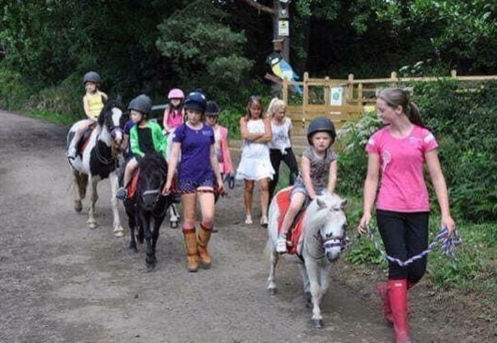 Wellsfield Farm Activity Centre pony rides