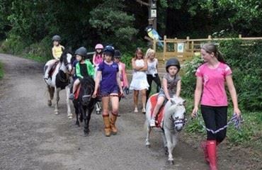 Wellsfield Farm Activity Centre pony rides