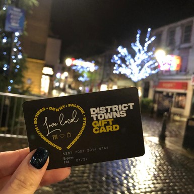 Falkirk Gift Card Picture In Town