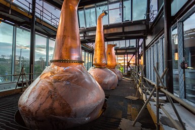 Rosebank Distillery Still By Charley Bicknell Jd 5 Min