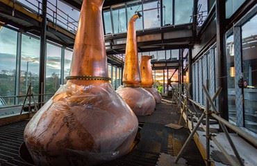Rosebank Distillery Stills Revival