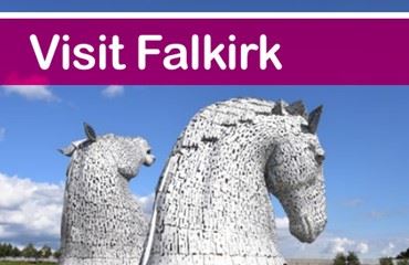 VisitFalkirk leaflet guide