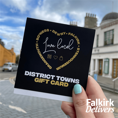 Falkirk District Gift Card Boness Min