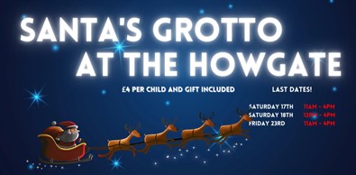 Santa's Grotto Howgate (1)