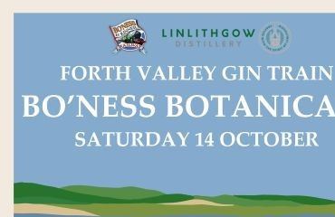 Forth Valley Gin Train at Bo'ness & Kinneil Railway