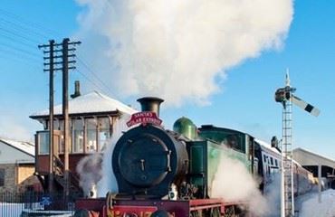 Santa Steam Trains at Bo'ness & Kinneil Railway