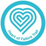 Heart Of Falkirk Trail Logo