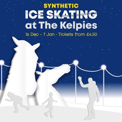 Kelpies Festive Ice Rink