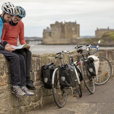 Cycling Blackness Castle