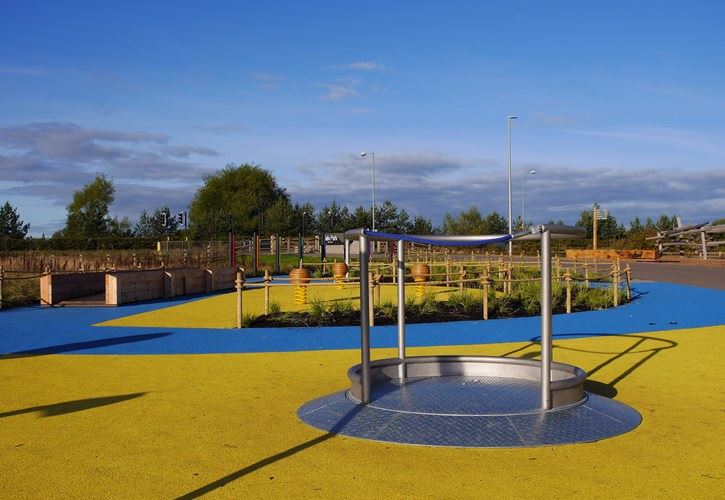 The Helix Park Falkirk, Accessible Play Zone|Accessible Tourism 