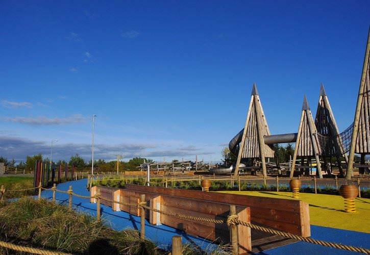 The Helix Park, Falkirk Accessible Play Zone|Accessible Tourism  