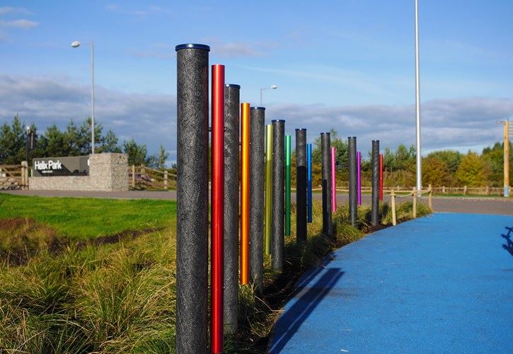 The Helix Park, Falkirk Accessible Play Area|Accessible Tourism  