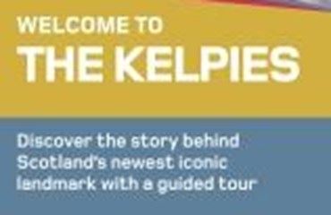 The Kelpies, Falkirk|Tourist Information Leaflet 2016