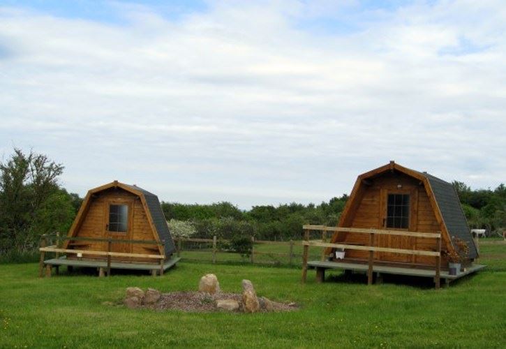 Spoke n Boots Camping Pods, Falkirk|Camping in Falkirk|Self Catering in Falkirk