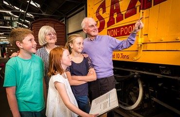Museum of Scottish Railways, Bo'ness Saxa Train
