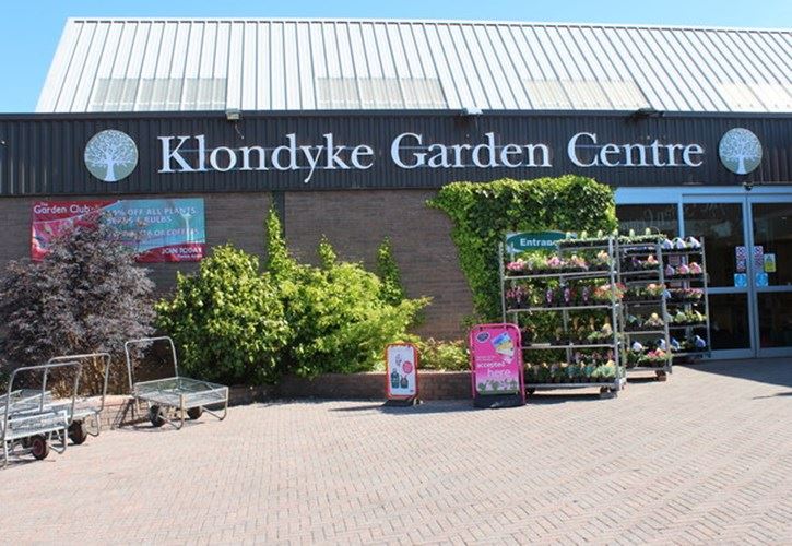 Entrance, Klondyke Garden Centre