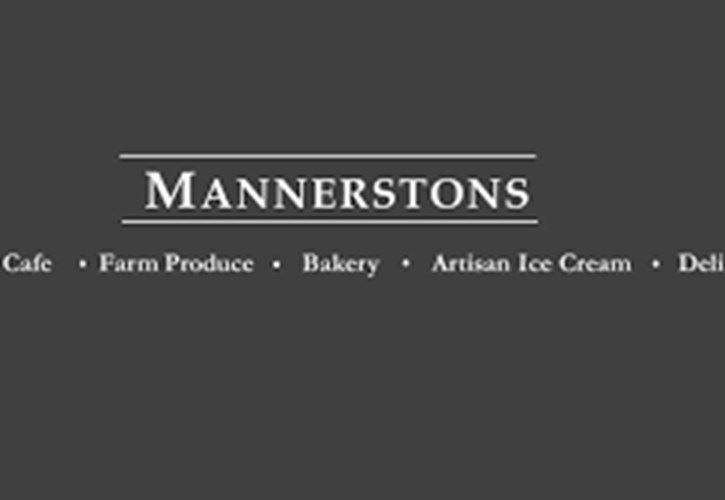 Mannerstons Cafe & Farm Shop logo