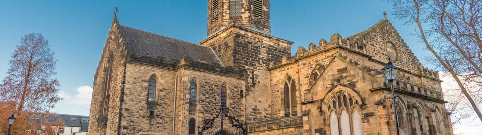Falkirk Trinity Church - Sir John de Graham Tomb