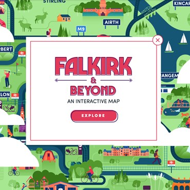 Falkirk Interactive Map 