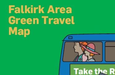 Falkirk Area Green Travel Map
