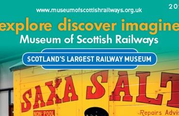 Museum of Scottish Railways leaflet 2020