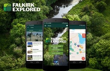 Falkirk Explored app