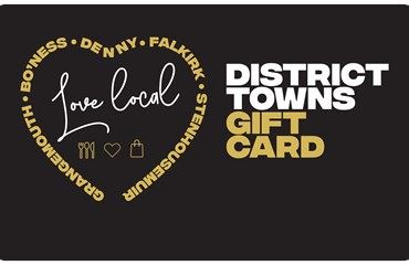 Falkirk district towns gift card