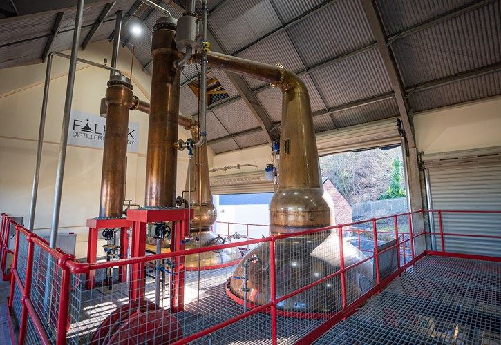 Falkirk Distillery Lowland Whisky