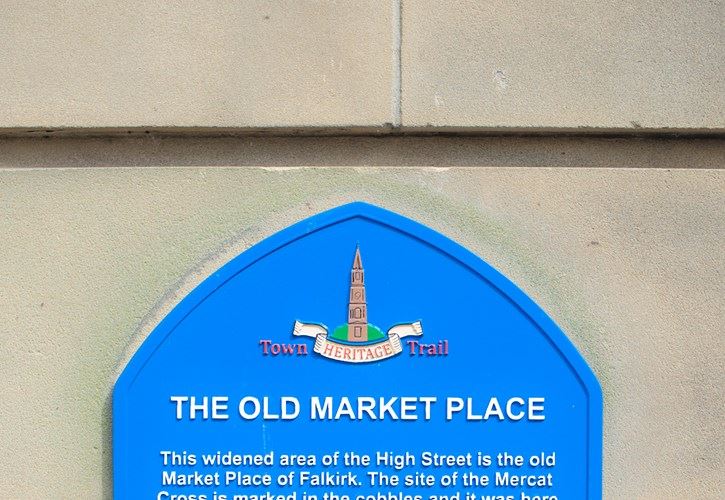 Falkirk Town Heritage Trail, Falkirk Town Centre