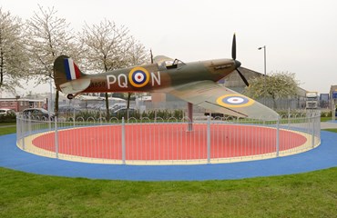 Grangemouth Spitfire Memorial