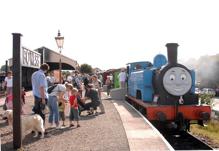 Bo'ness & Kinneil Railway, Bo'ness Days out with Thomas