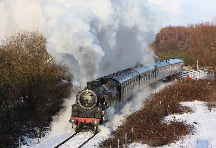 Bo'ness & Kinneil Railway, Bo'ness - Black Bun Special 