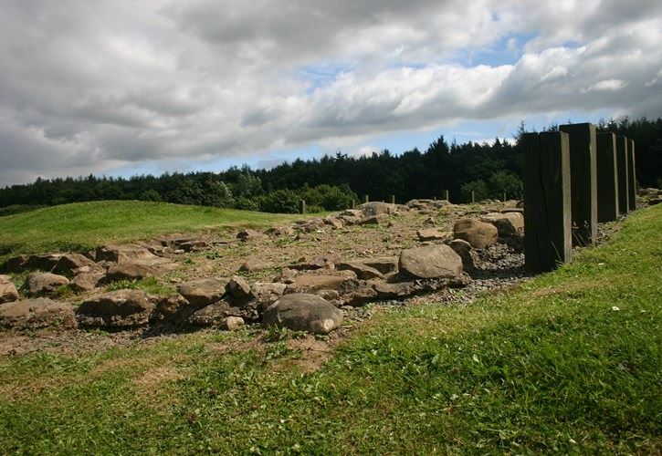The Antonine Wall- Kinneil Fortlet - Unesco World Heritage Site