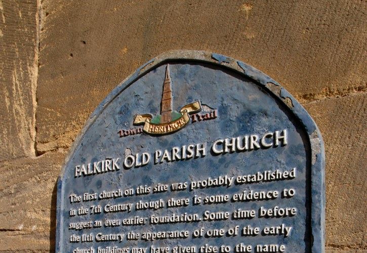 Falkirk Old Parish Church, Falkirk Town Centre