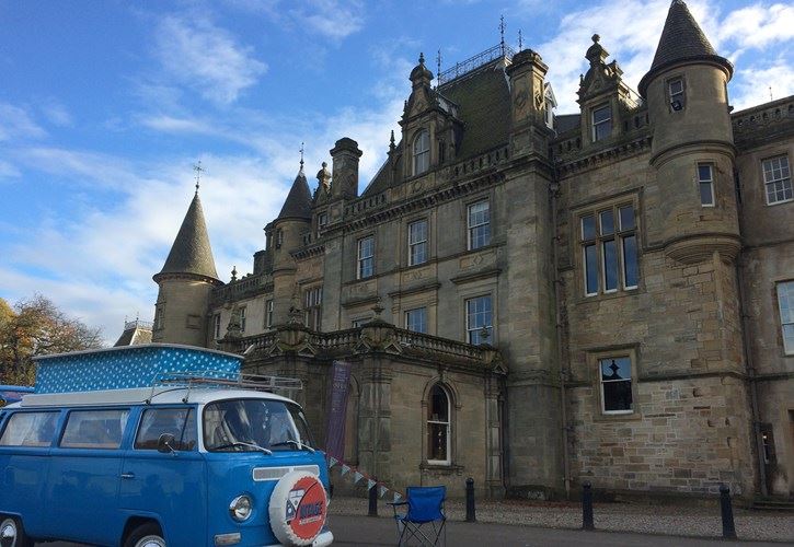 Vintage VW Campers, Classic VW campervan hire, Scotland|Self catering accommodation 