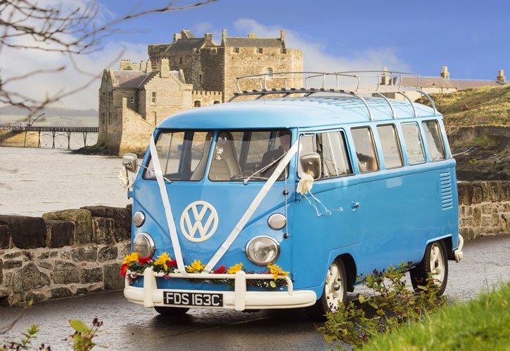 Vintage VW Campers, classic vw campervan hire scotland|