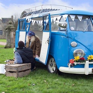 Vintage VW Campers, classic Campervan Hire Scotland|Self Catering accommodation Falkirk  