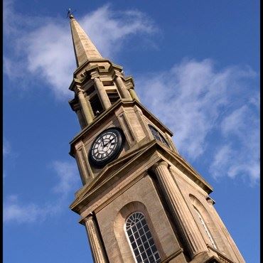 The Falkirk Steeple, Falkirk Town Centre|Heritage in Falkirk